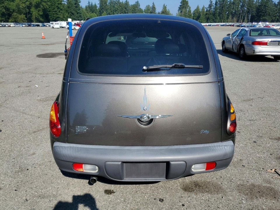 Chrysler PT CRUISER 2002 — Copart