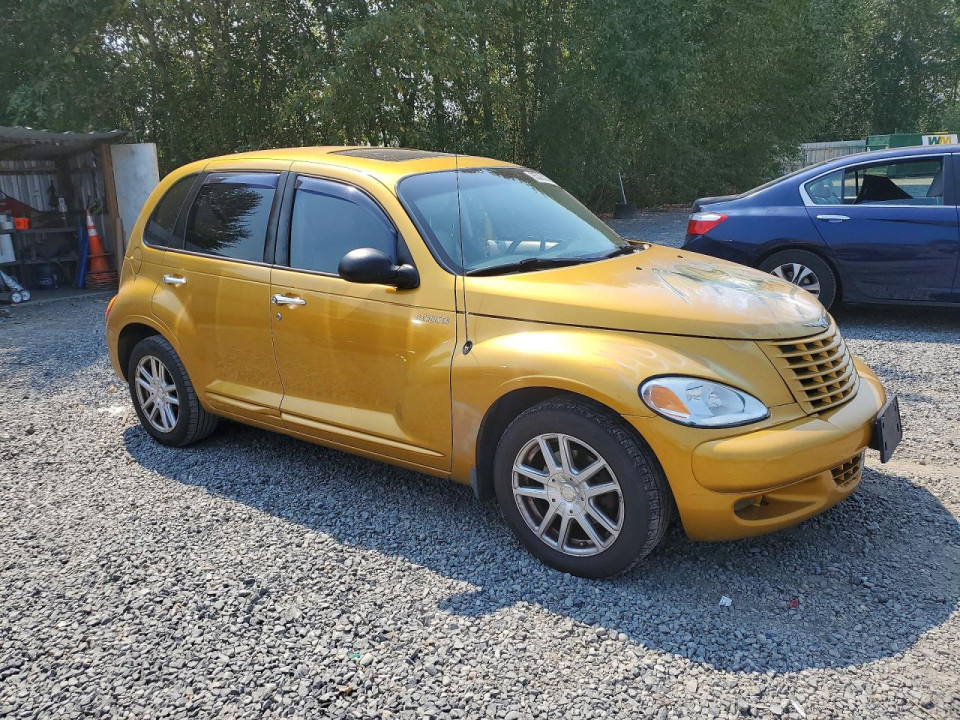 Chrysler PT CRUISER 2002 — Copart