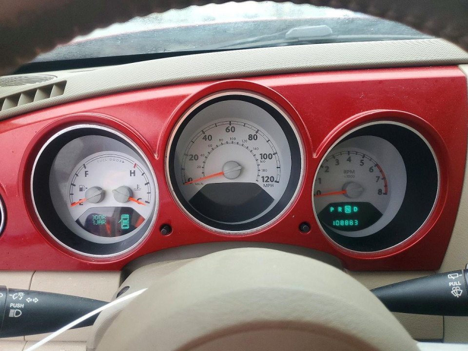 Chrysler PT CRUISER 2008 — Copart