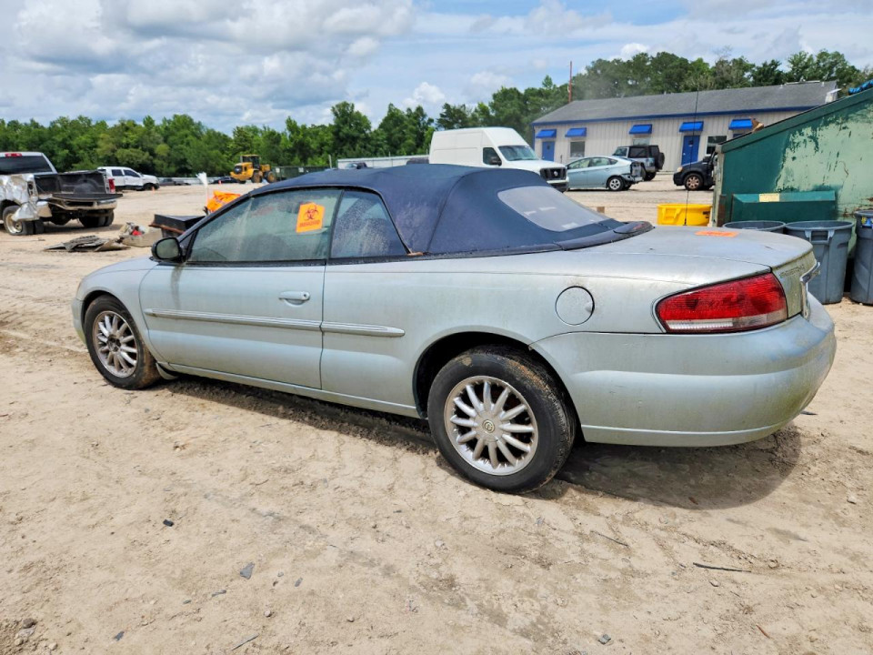 Chrysler SEBRING 2002 — Copart