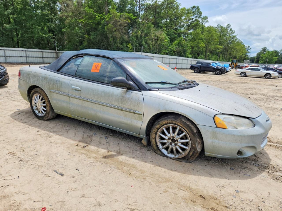 Chrysler SEBRING 2002 — Copart