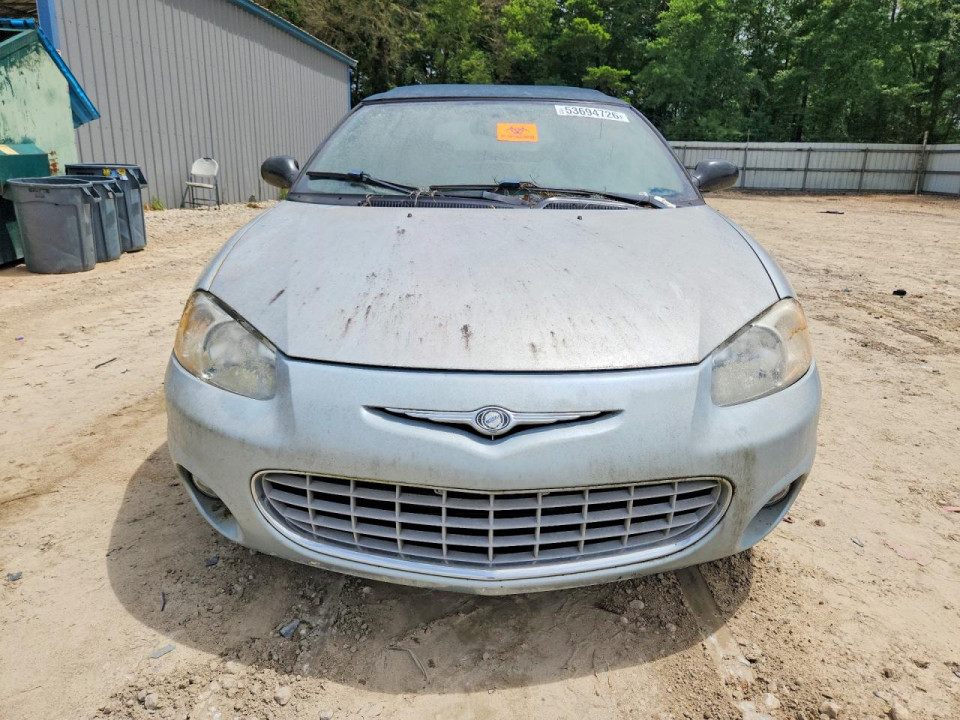 Chrysler SEBRING 2002 — Copart