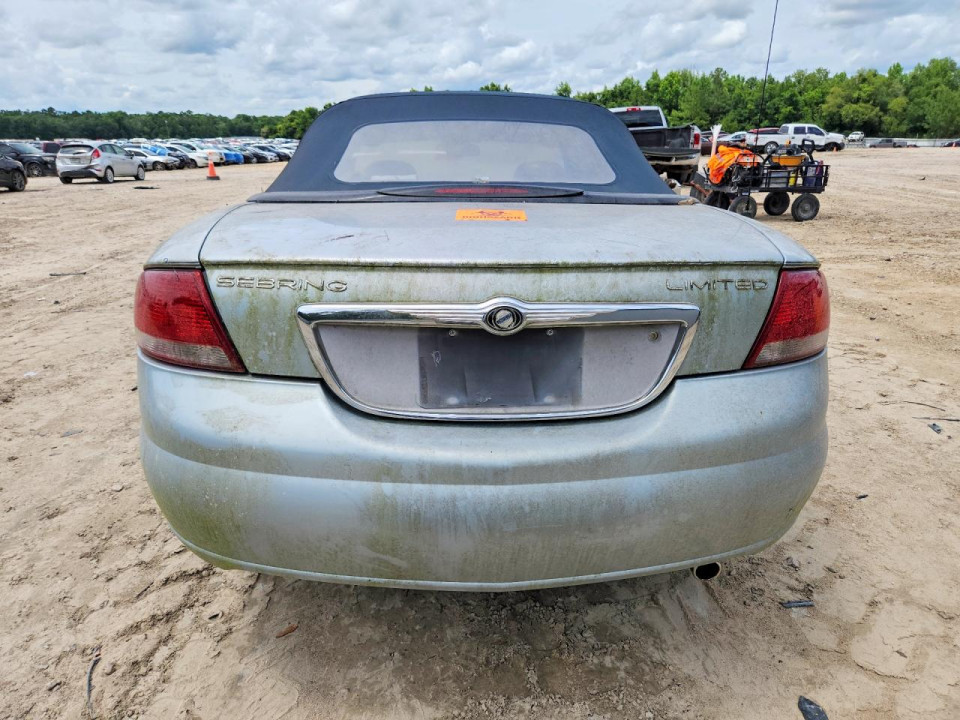 Chrysler SEBRING 2002 — Copart
