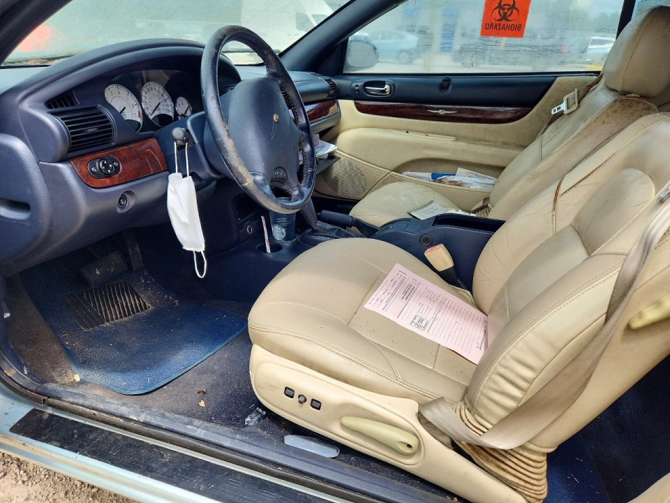 Chrysler SEBRING 2002 — Copart