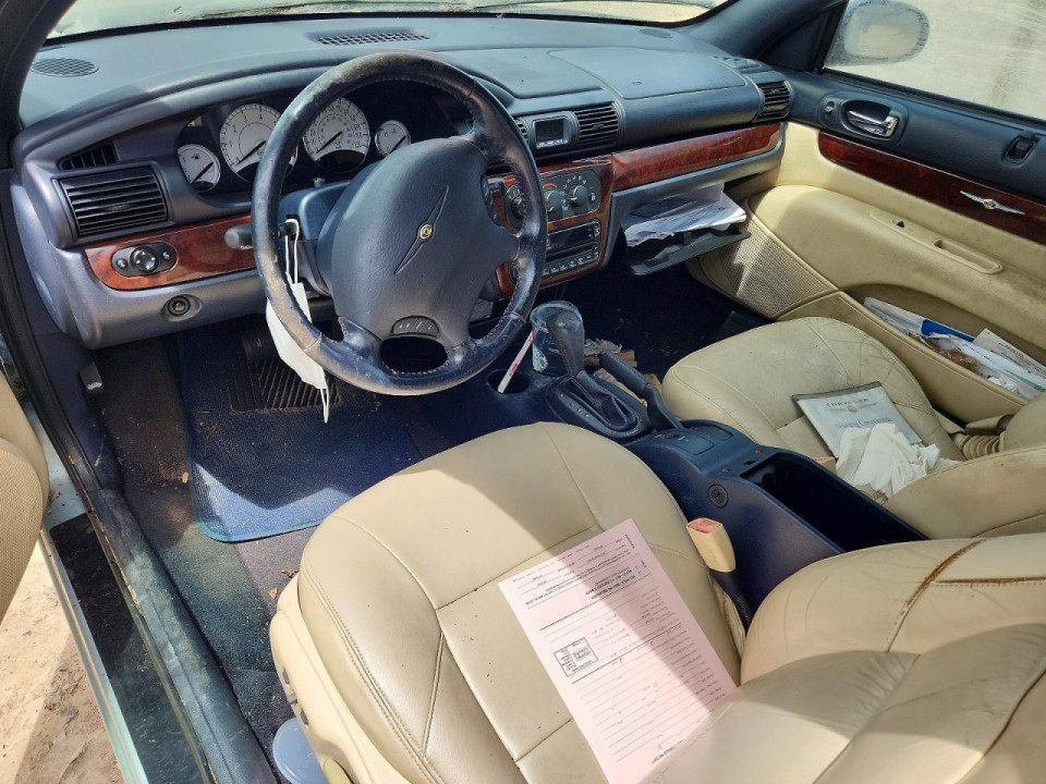 Chrysler SEBRING 2002 — Copart