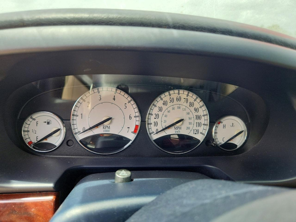 Chrysler SEBRING 2002 — Copart