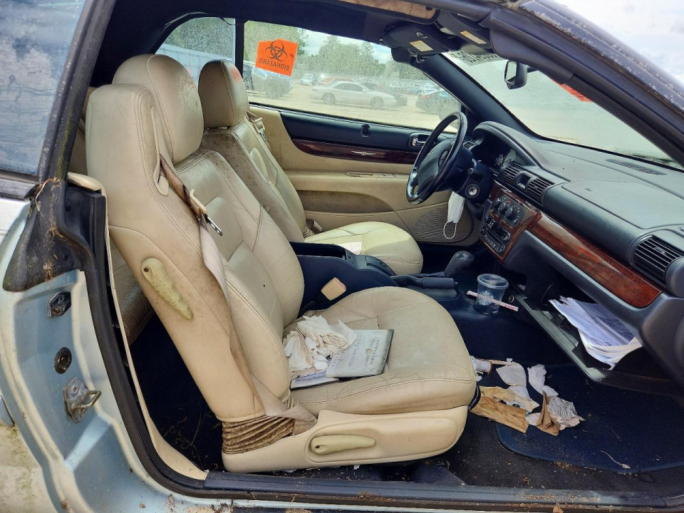 Chrysler SEBRING 2002 — Copart