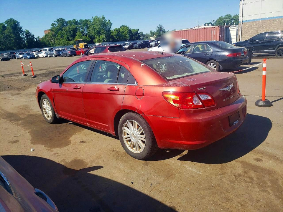 Chrysler SEBRING 2008 — Copart
