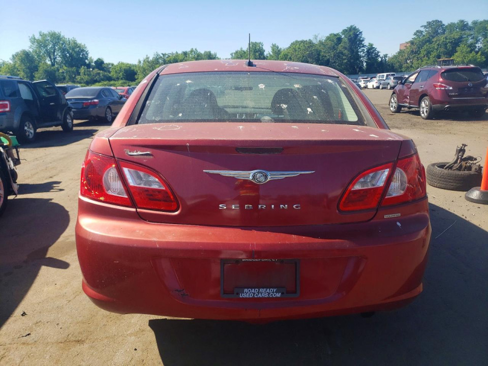 Chrysler SEBRING 2008 — Copart