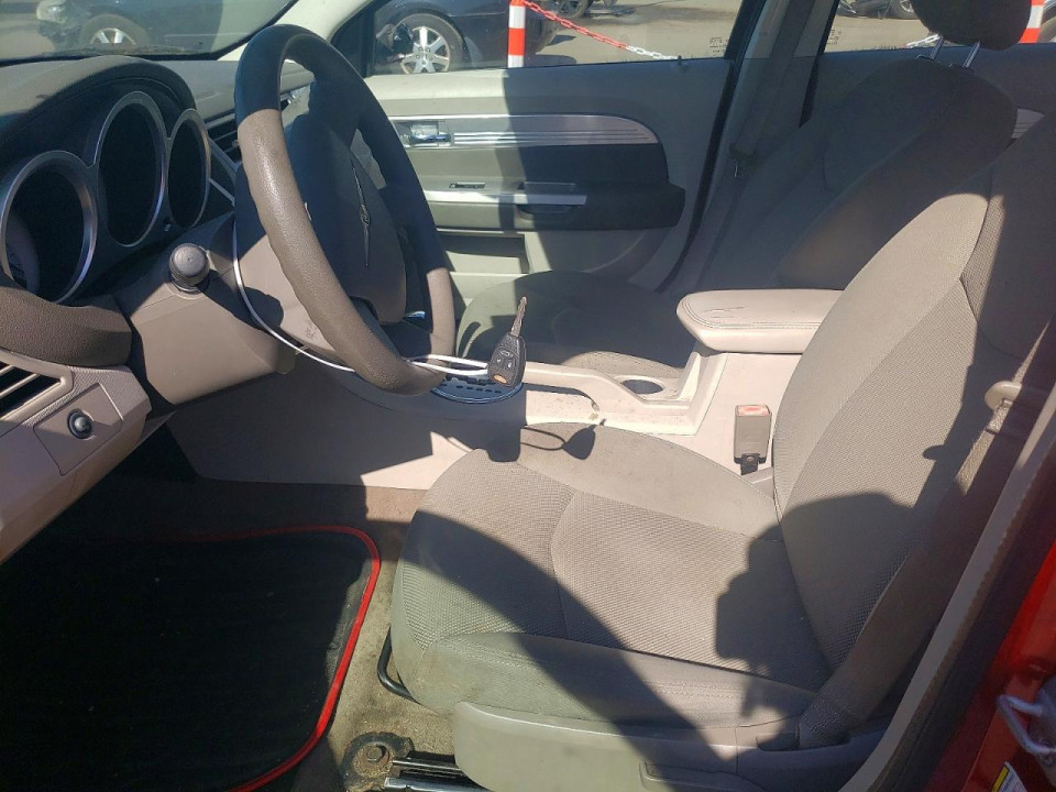 Chrysler SEBRING 2008 — Copart
