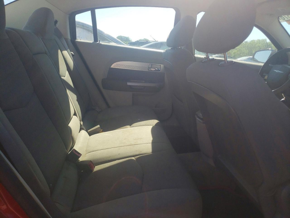 Chrysler SEBRING 2008 — Copart