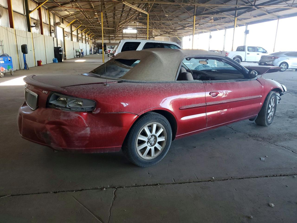 Chrysler SEBRING 2004 — Copart