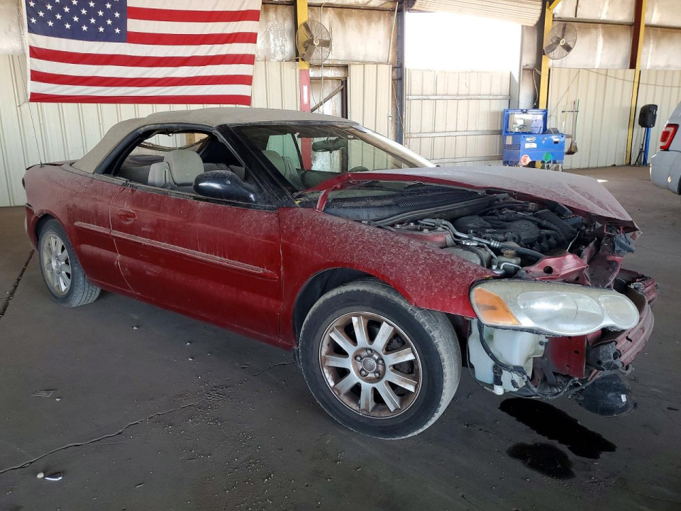 Chrysler SEBRING 2004 — Copart