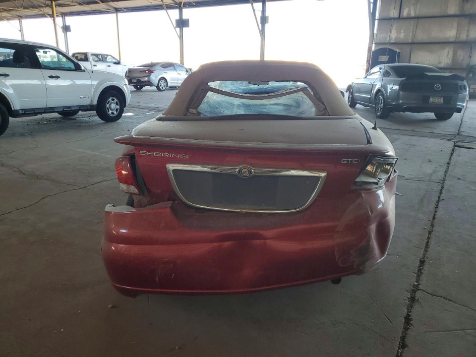 Chrysler SEBRING 2004 — Copart