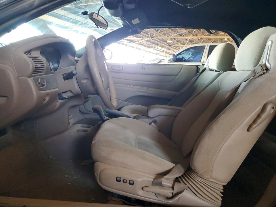 Chrysler SEBRING 2004 — Copart