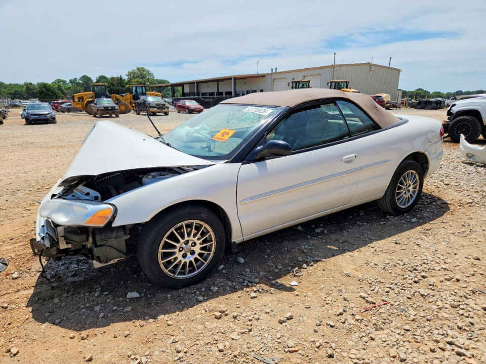 Chrysler SEBRING 2004 — Copart
