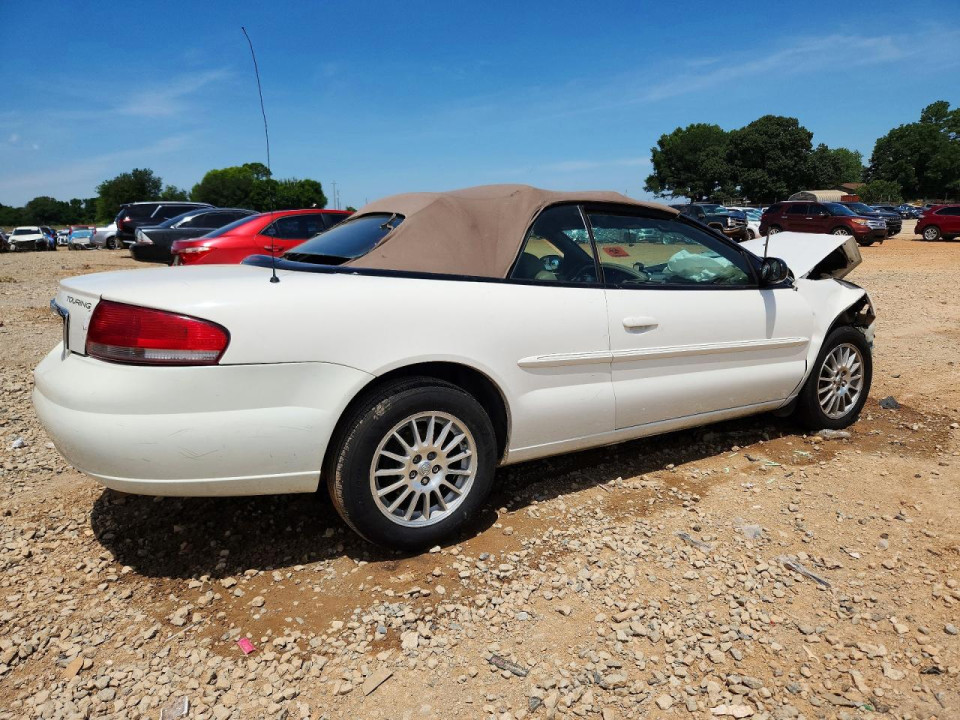 Chrysler SEBRING 2004 — Copart