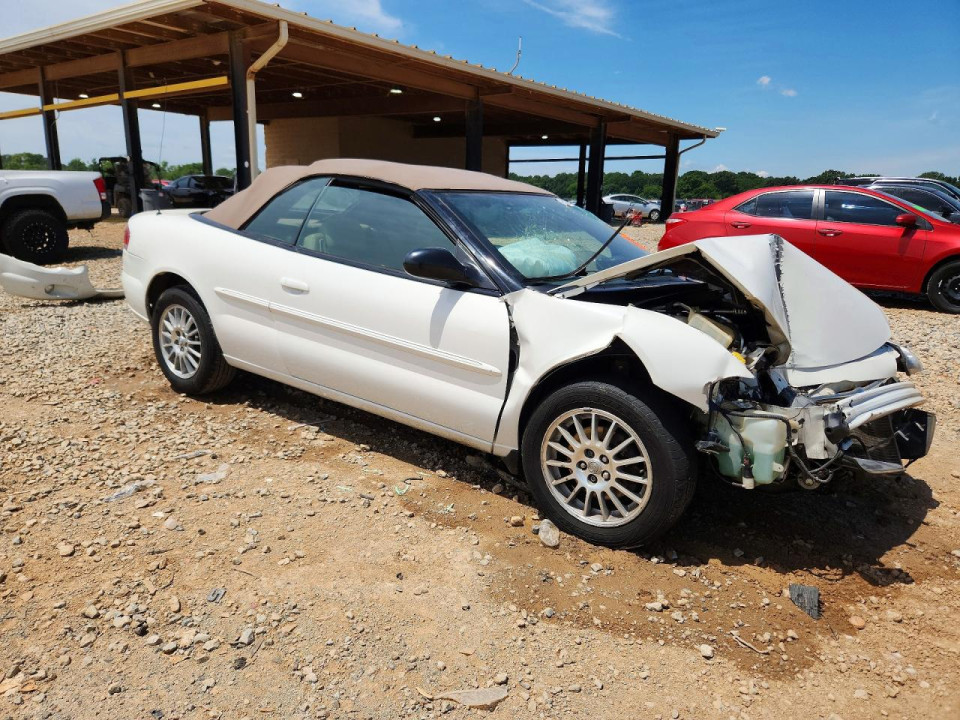 Chrysler SEBRING 2004 — Copart