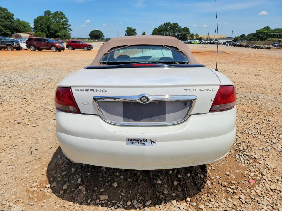 Chrysler SEBRING 2004 — Copart