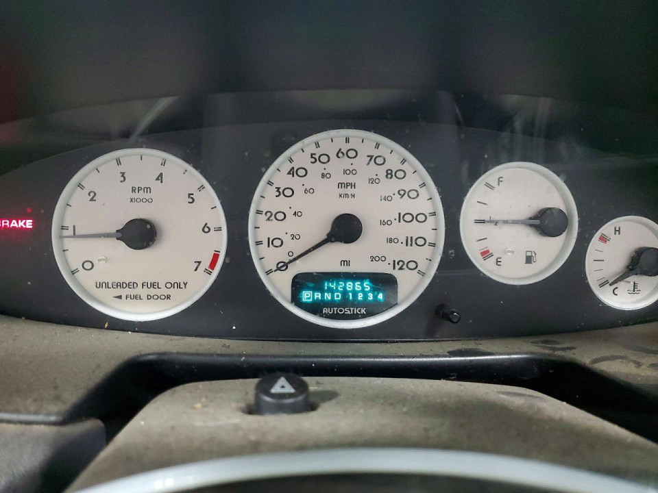 Chrysler SEBRING 2000 — Copart