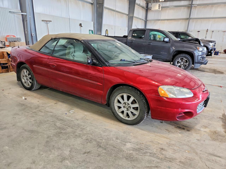 Chrysler SEBRING 2002 — Copart