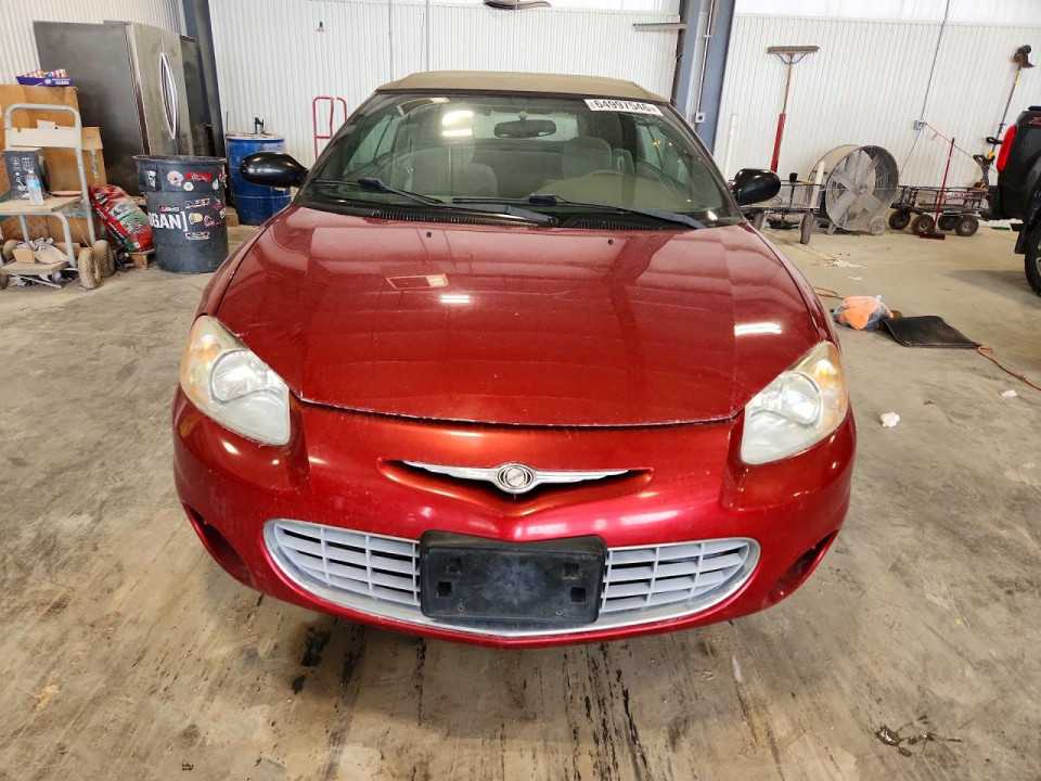 Chrysler SEBRING 2002 — Copart
