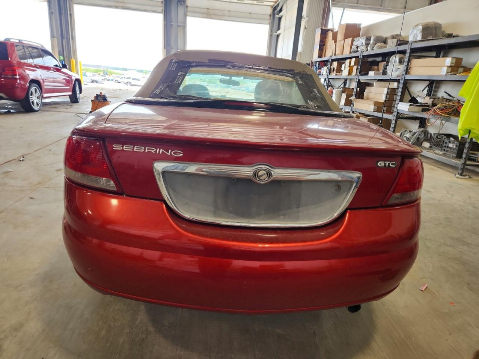Chrysler SEBRING 2002 — Copart