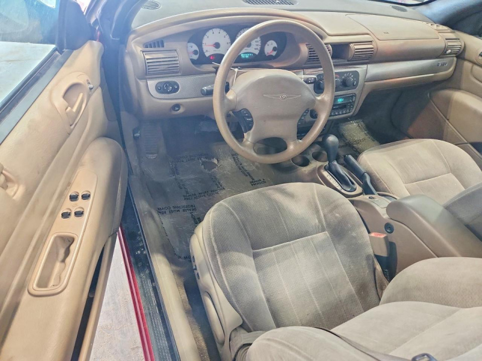 Chrysler SEBRING 2002 — Copart