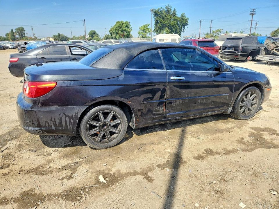 Chrysler SEBRING 2008 — Copart