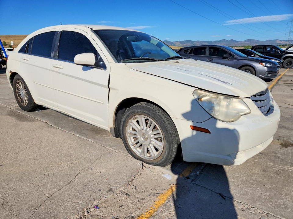Chrysler SEBRING 2007 — Copart