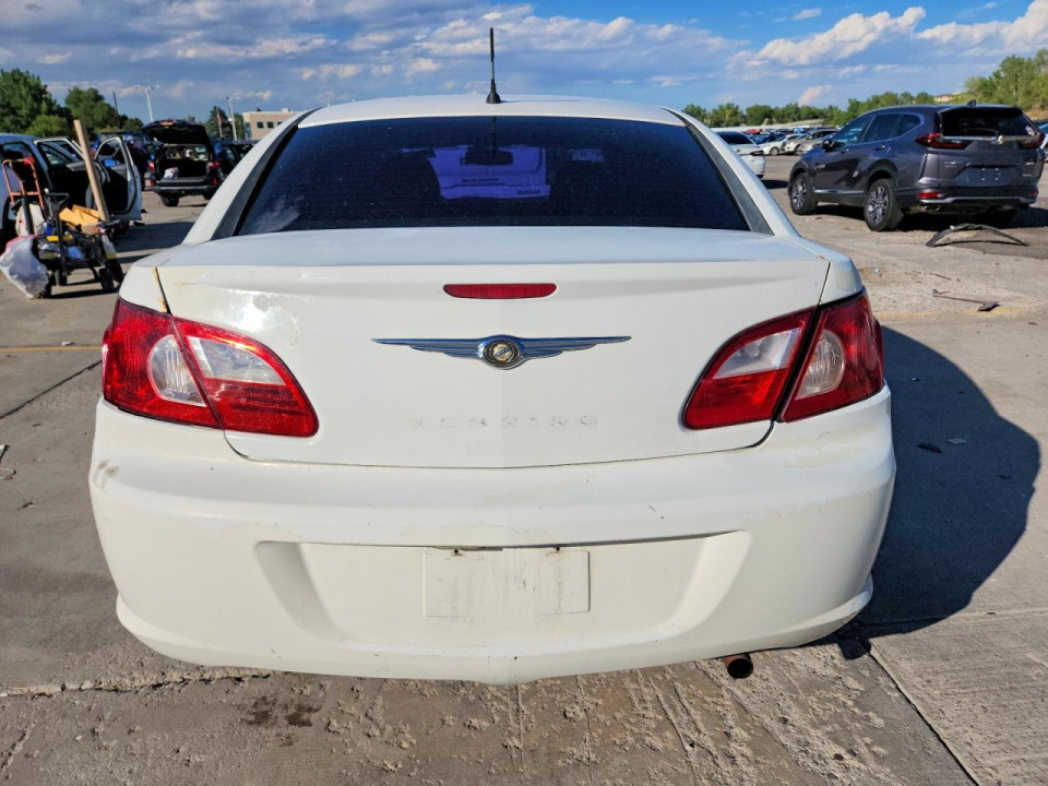 Chrysler SEBRING 2007 — Copart