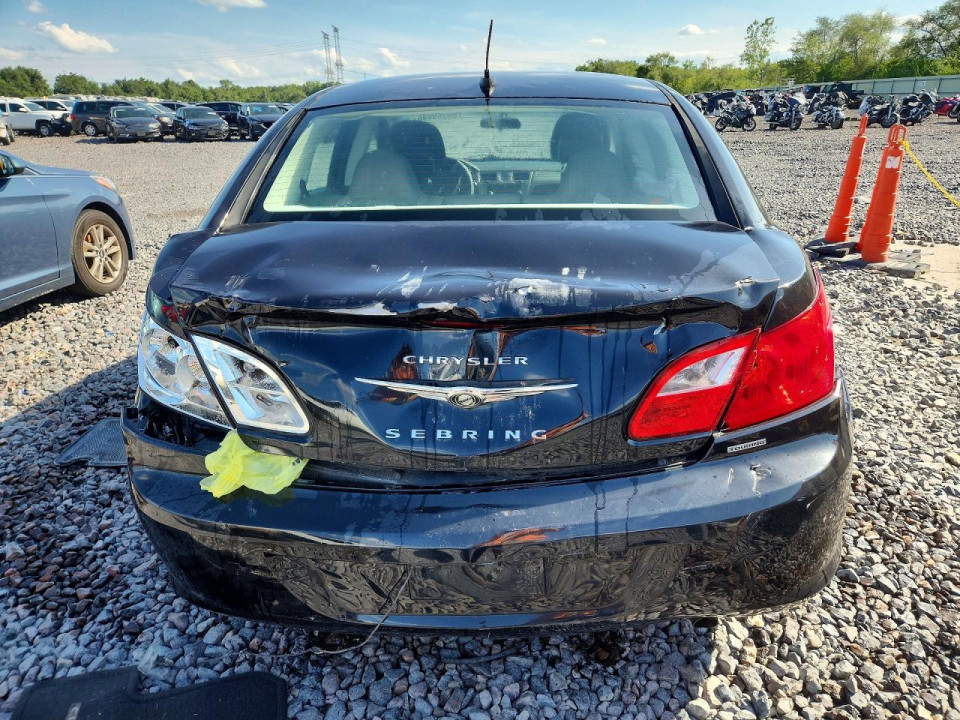 Chrysler SEBRING 2010 — Copart
