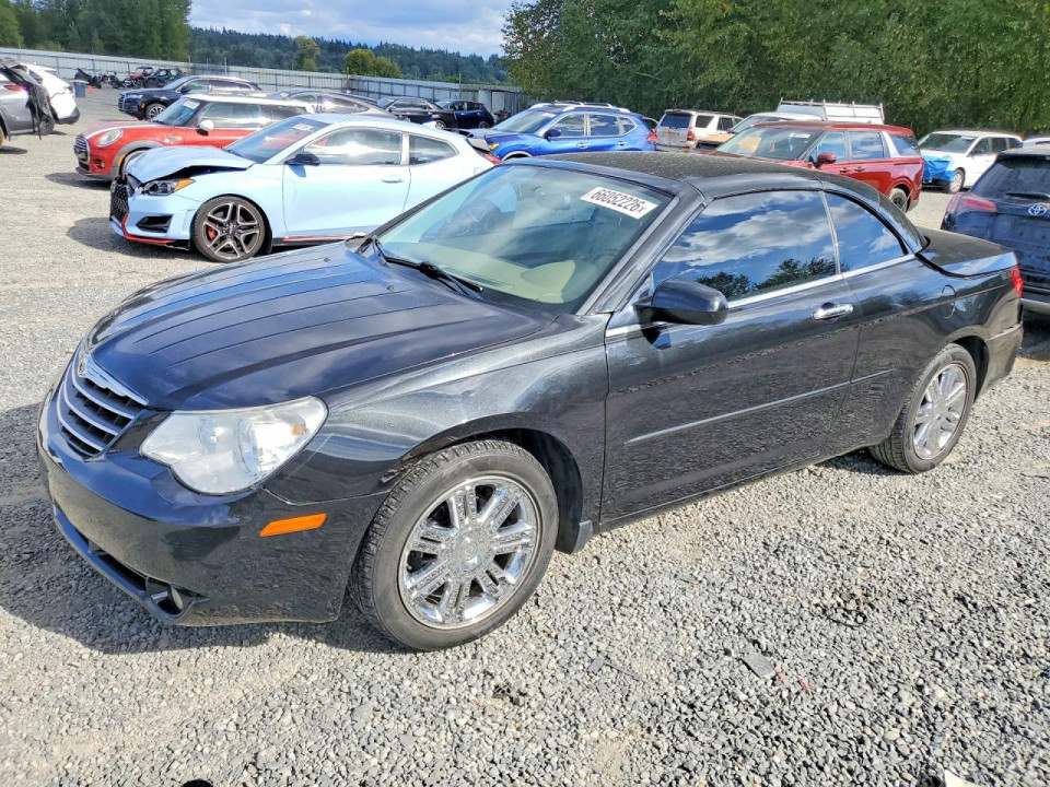Chrysler SEBRING 2008 — Copart