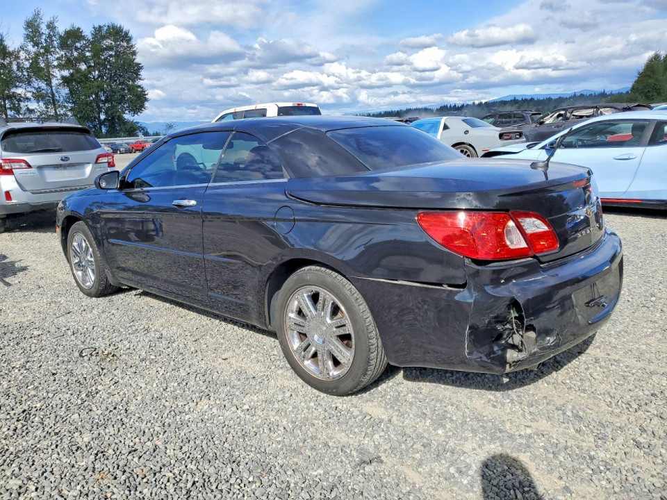 Chrysler SEBRING 2008 — Copart