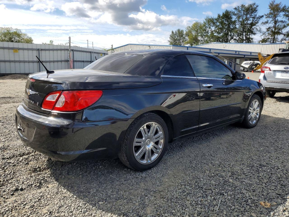 Chrysler SEBRING 2008 — Copart
