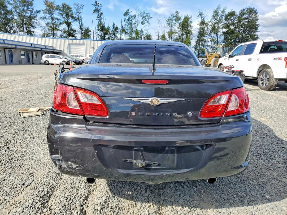 Chrysler SEBRING 2008 — Copart