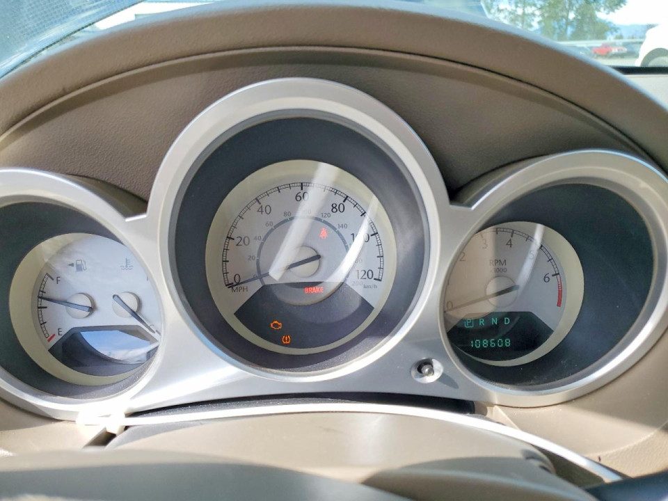 Chrysler SEBRING 2008 — Copart