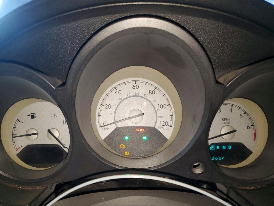 Chrysler SEBRING 2009 — Copart