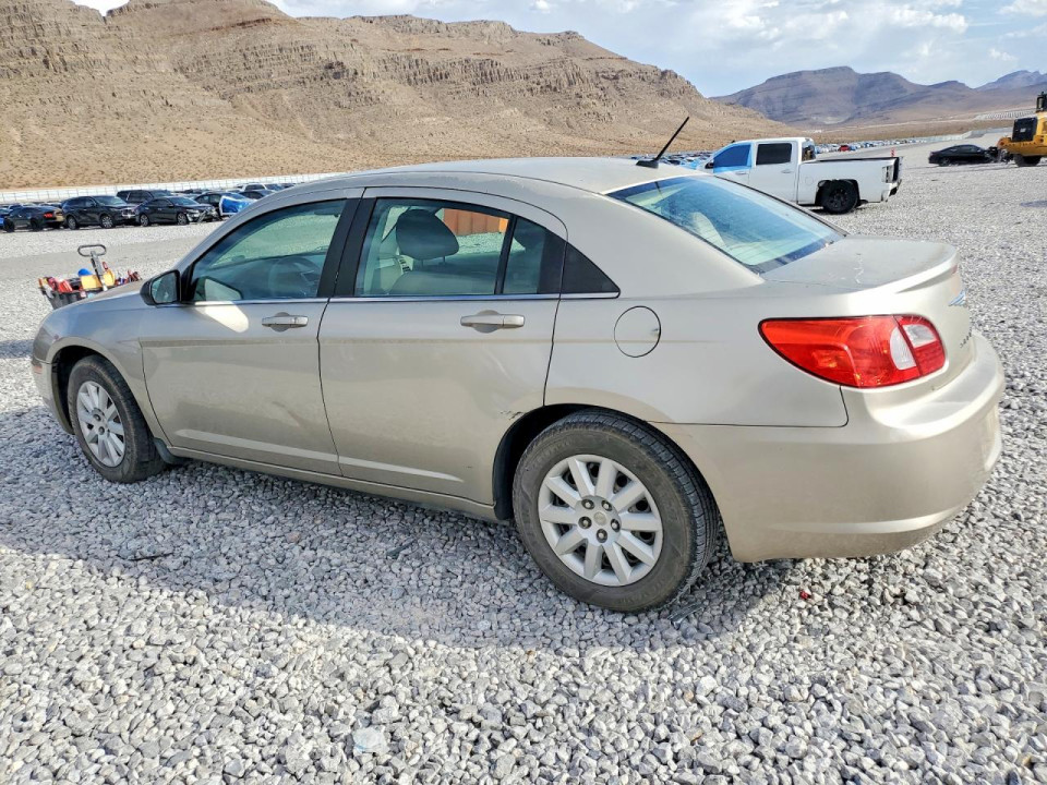 Chrysler SEBRING 2008 — Copart