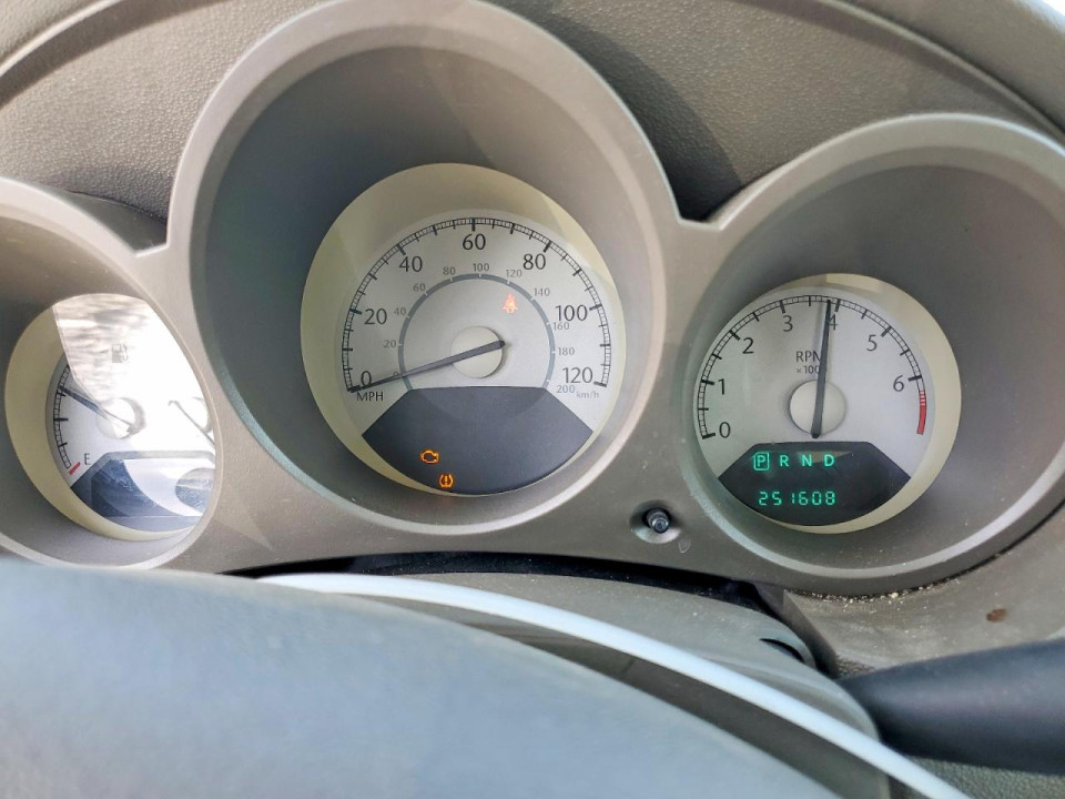 Chrysler SEBRING 2008 — Copart