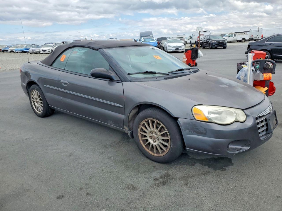 Chrysler SEBRING 2005 — Copart