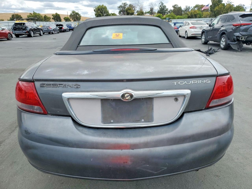 Chrysler SEBRING 2005 — Copart