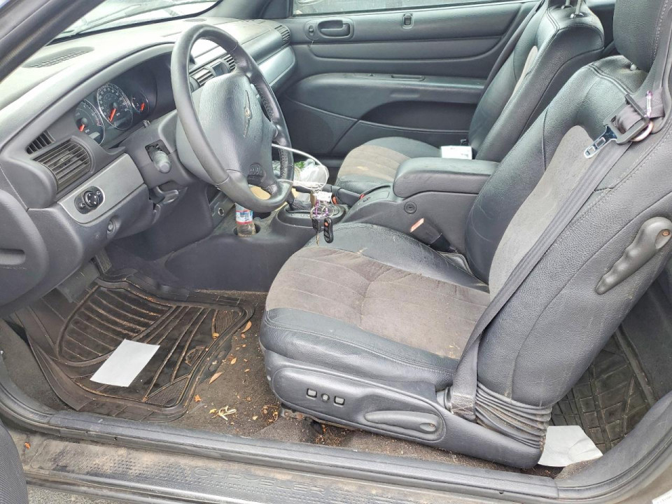 Chrysler SEBRING 2005 — Copart