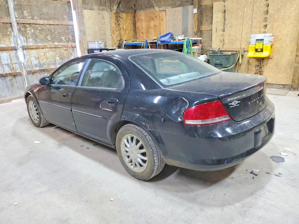 Chrysler SEBRING 2002 — Copart