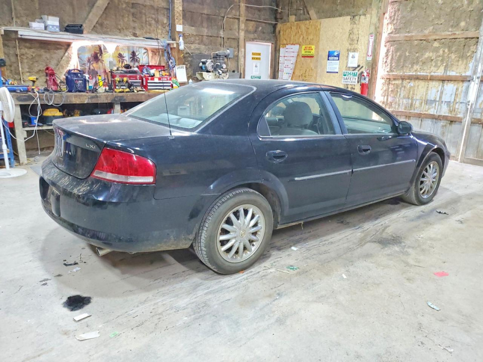 Chrysler SEBRING 2002 — Copart