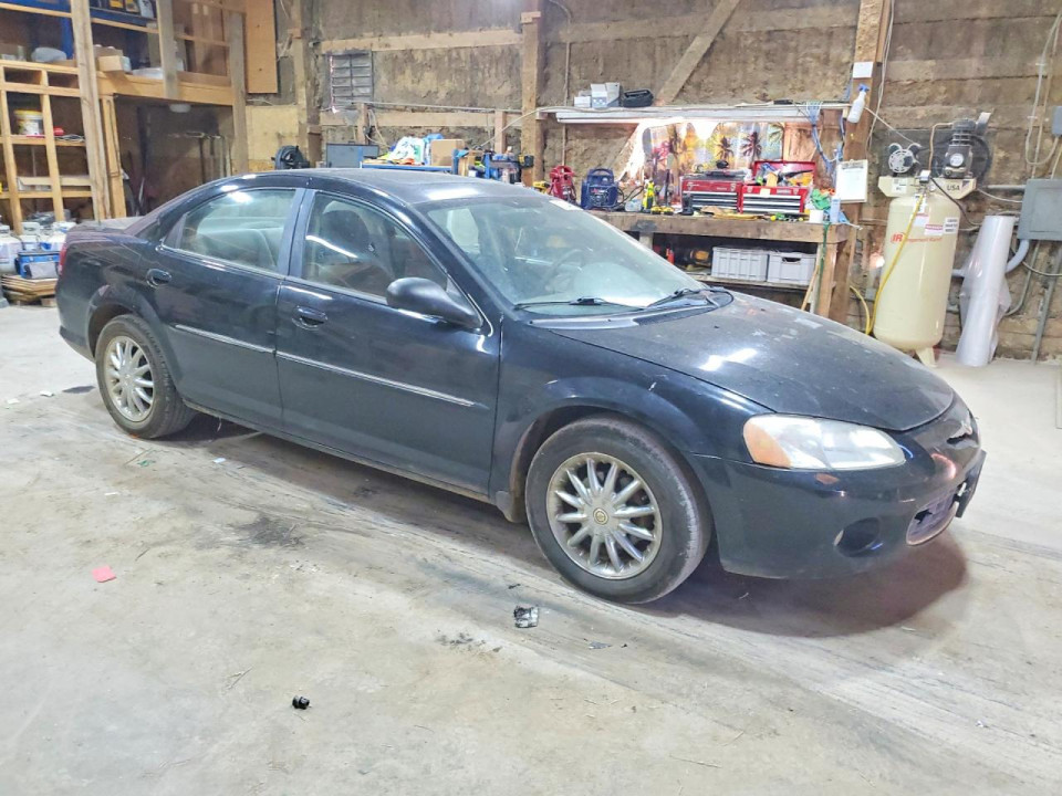 Chrysler SEBRING 2002 — Copart