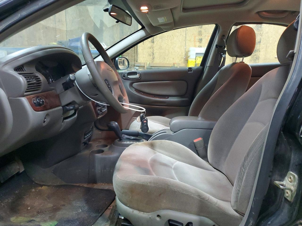 Chrysler SEBRING 2002 — Copart