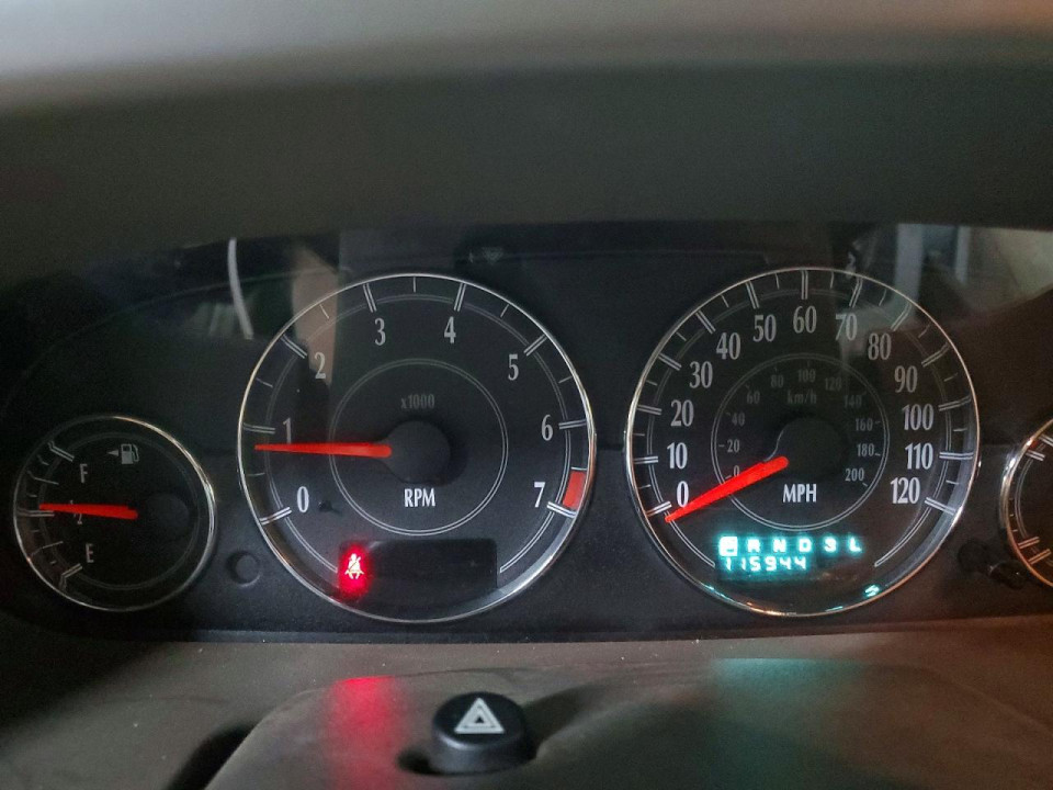 Chrysler SEBRING 2002 — Copart