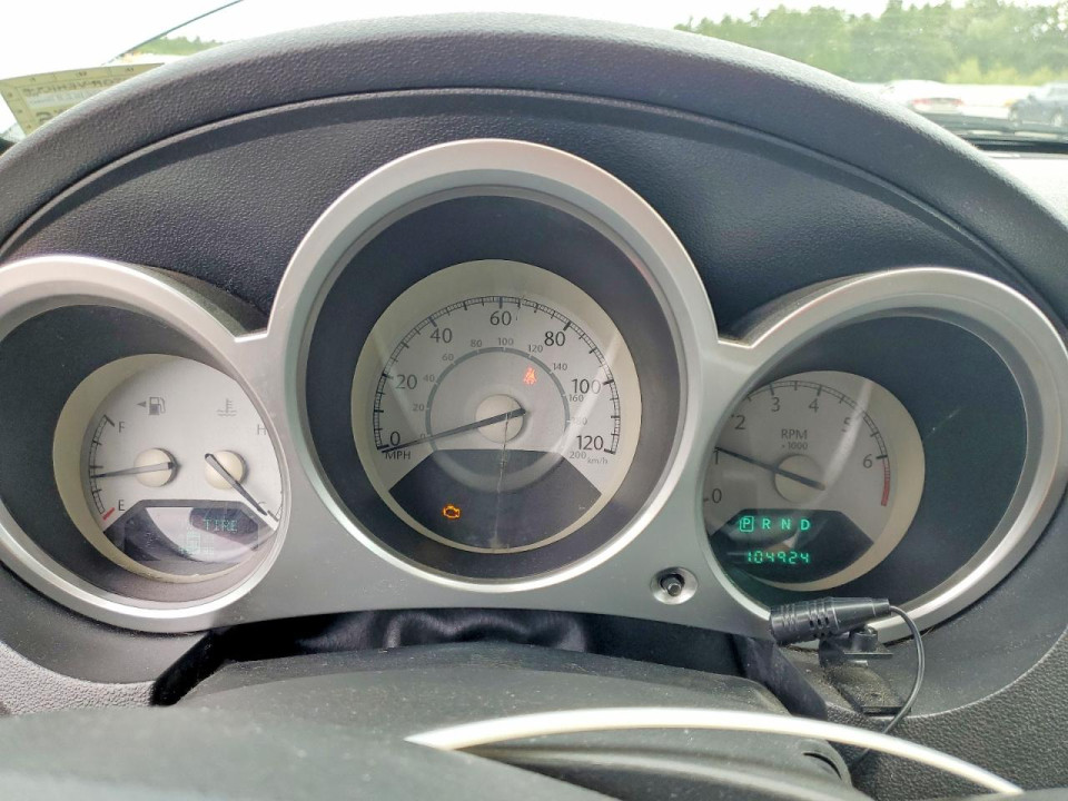Chrysler SEBRING 2009 — Copart