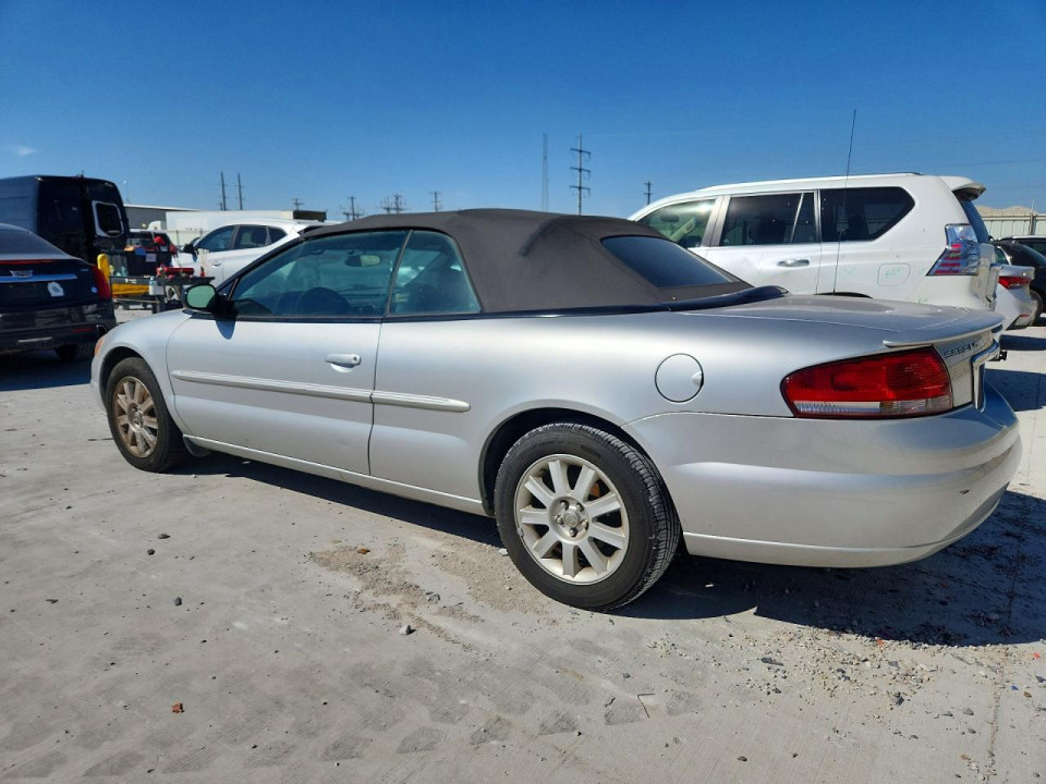 Chrysler SEBRING 2004 — Copart